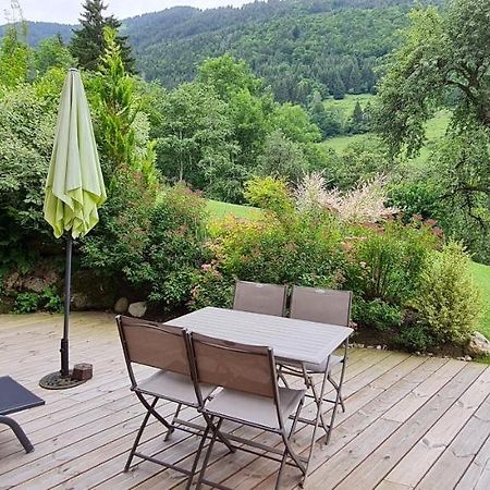 Appartement Borne Saint-Jean-dʼAulps Buitenkant foto
