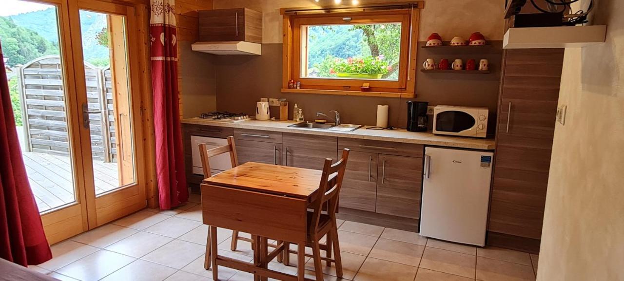 Appartement Borne Saint-Jean-dʼAulps Buitenkant foto