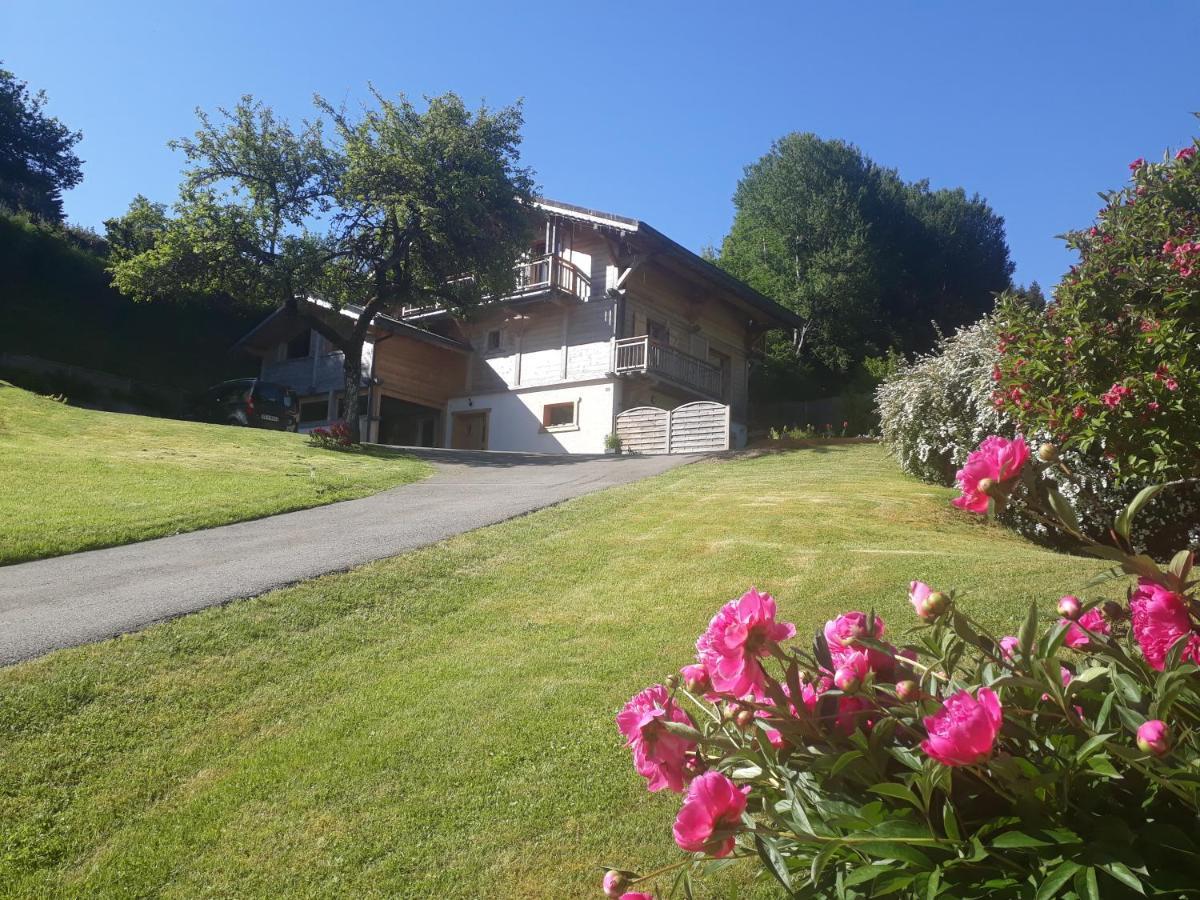 Appartement Borne Saint-Jean-dʼAulps Buitenkant foto