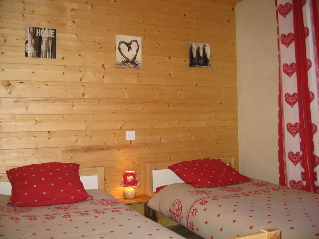 Appartement Borne Saint-Jean-dʼAulps Kamer foto