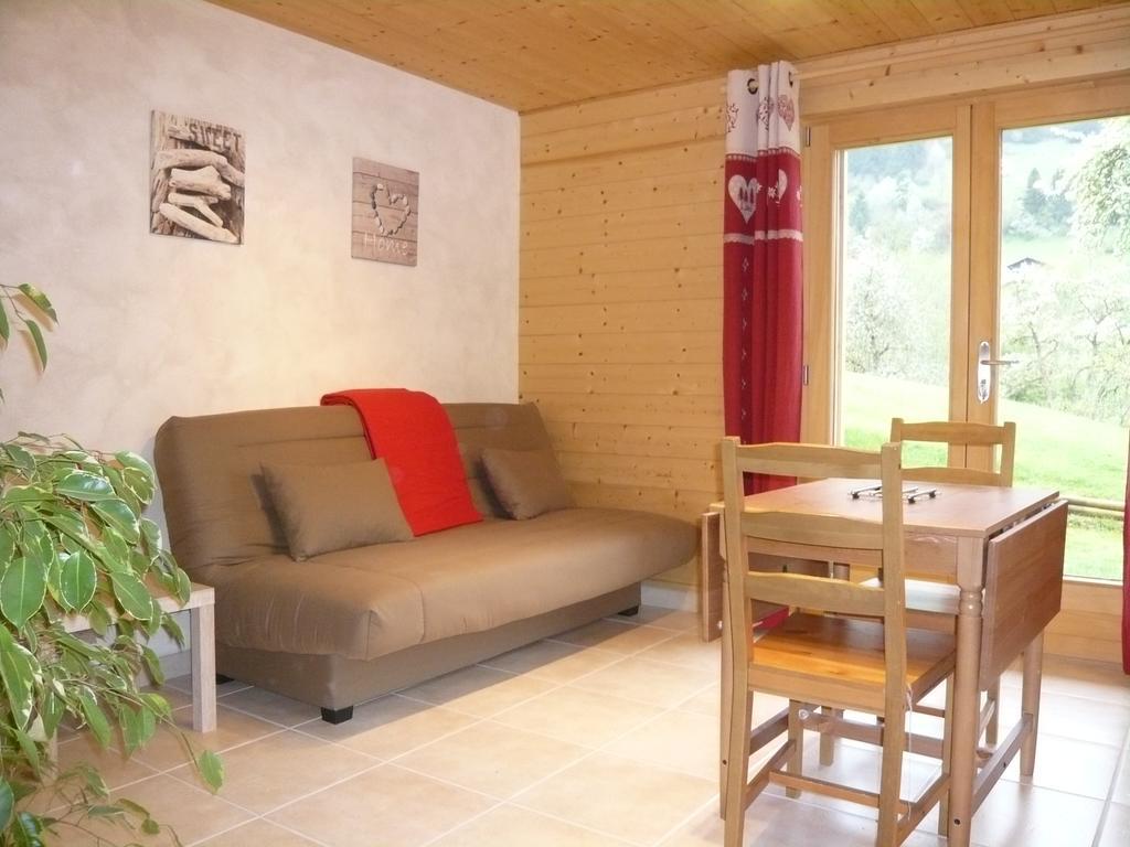 Appartement Borne Saint-Jean-dʼAulps Kamer foto