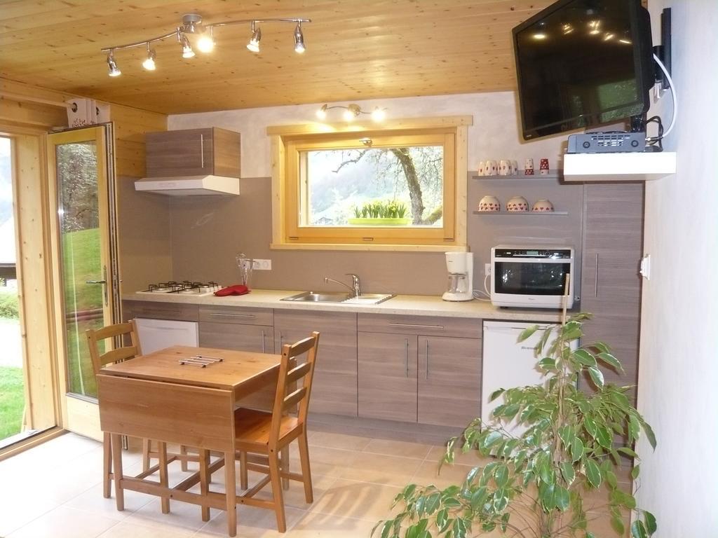 Appartement Borne Saint-Jean-dʼAulps Kamer foto