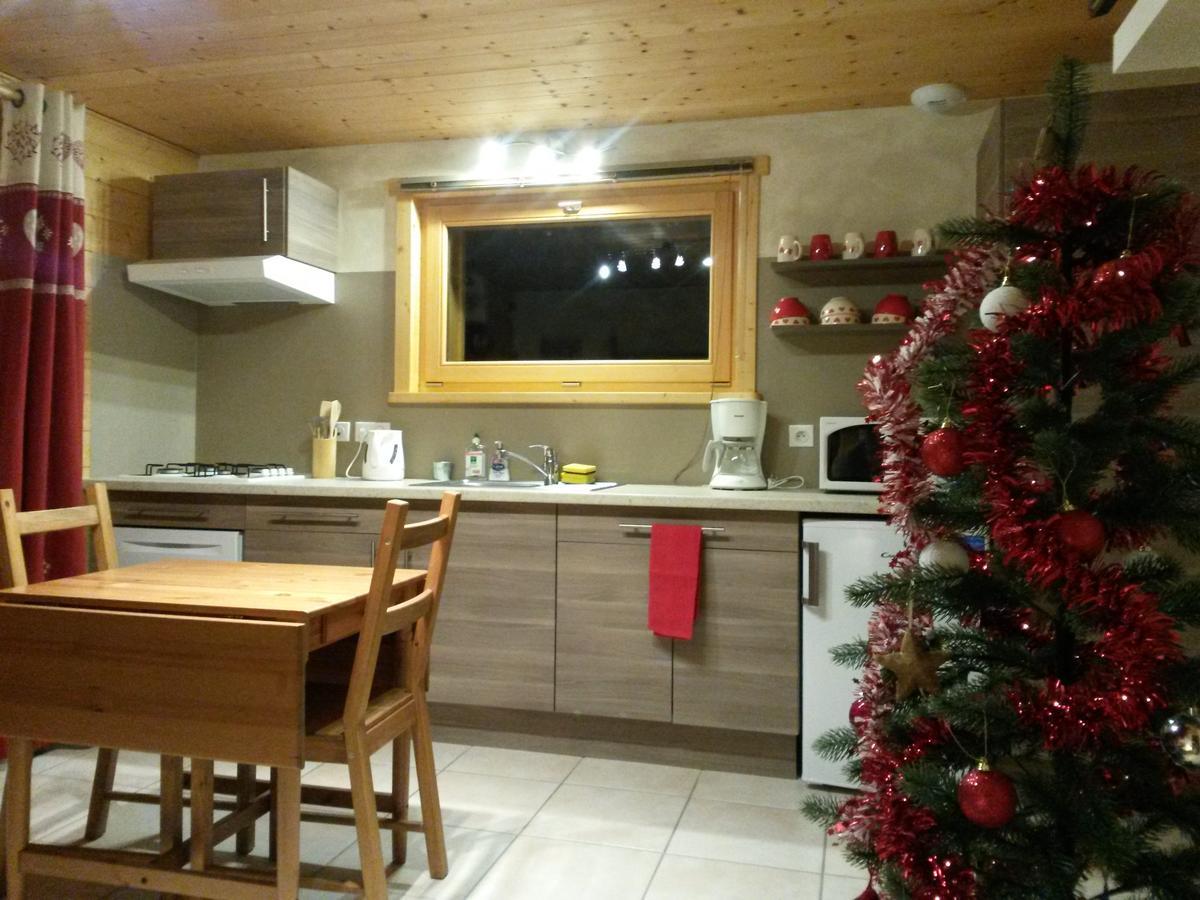 Appartement Borne Saint-Jean-dʼAulps Buitenkant foto